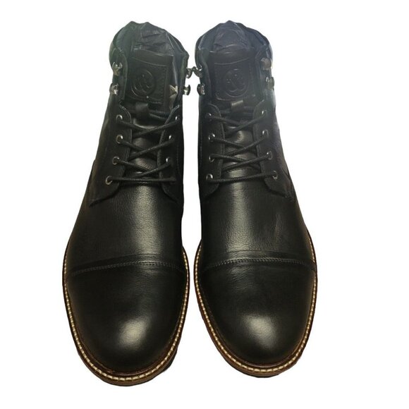 THOMAS & Vines Riddick Boots Men's. Size 12. New In Box $159 - Picture 3 of 11